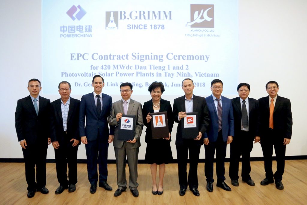 B.Grimm-Xuan Cau JV Awards Solar Power Contract To PowerChina - B.Grimm ...