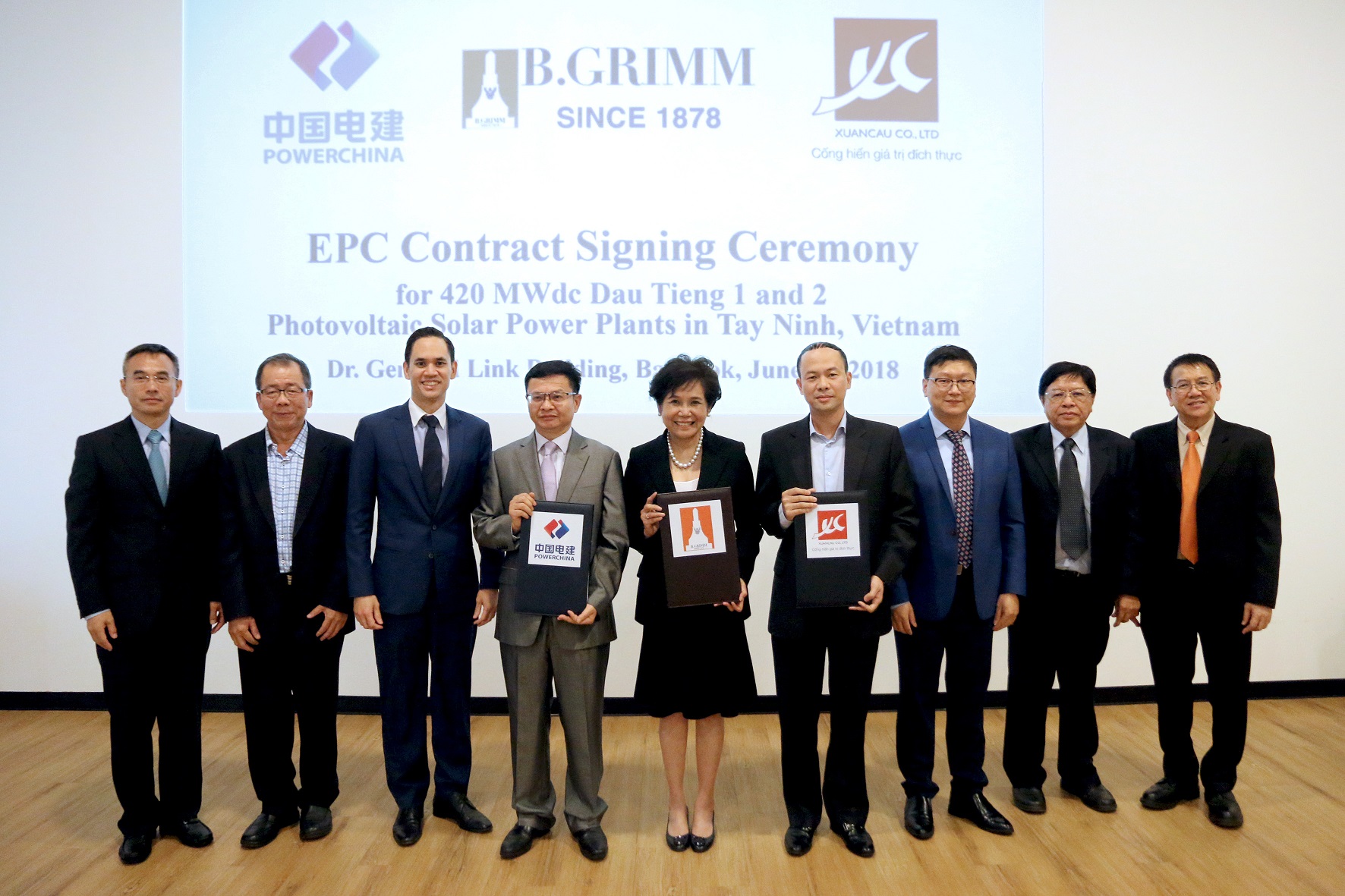 B.Grimm-Xuan Cau JV Awards Solar Power Contract To PowerChina - B.Grimm ...