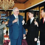 1996, Harald Link with Helmut Kohl _ Vikrom Kromadit@2x_